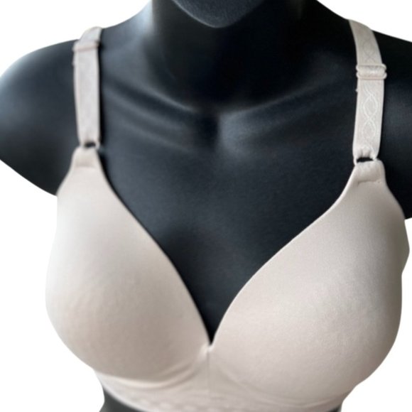 🌸4/$30🌸 Warner's Blissful Benefits Ultrasoft Wirefree Bra - Picture 5 of 16